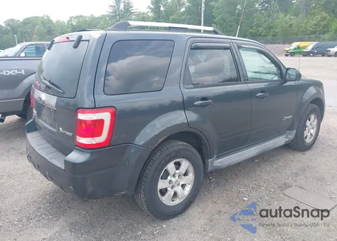 2009 Ford Escape Hybrid Limited from USA, damaged, VIN 1FMCU59309KB22463